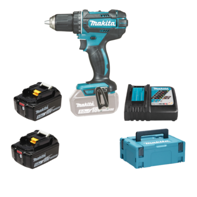 Akutrell Makita DDF482RTJ KOMPLEKT Fortec E Pood MAKITA Esindus