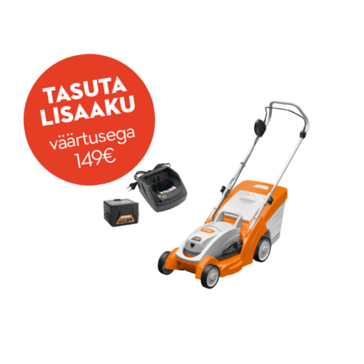 Akumuruniiduk STIHL RMA 339 compact KOMPLEKT