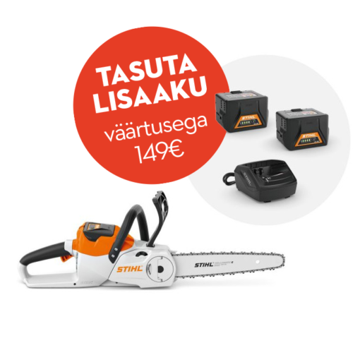 Akukettsaag STIHL MSA 140 C-BQ Compact KOMPLEKT