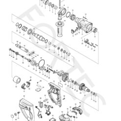 Makita DHR202Z varuosad