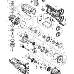 Makita DDA460ZK varuosad