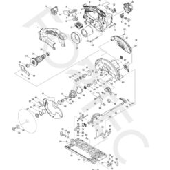 Makita DHS630Z varuosad