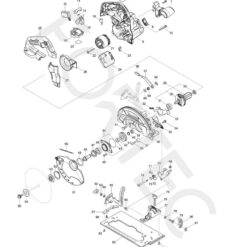 Makita DHS660Z varuosad