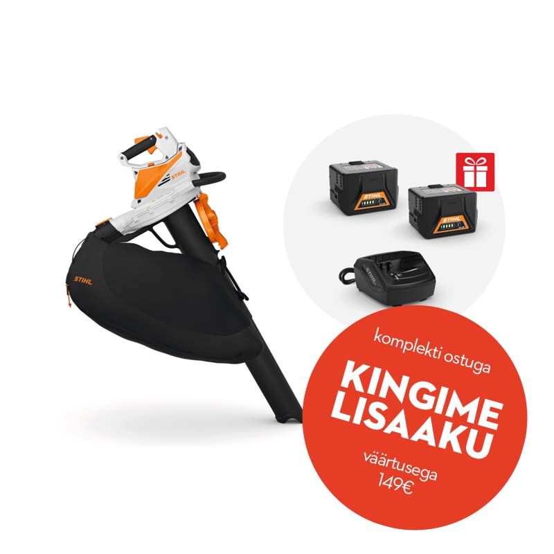 Akulehepuhur-imur STIHL SHA 56 Compact