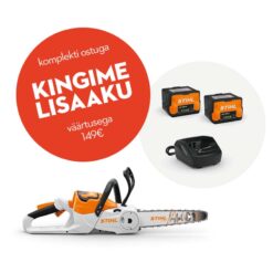 STIHL akusaag MSA 70 C-BQ Compact Komplekt